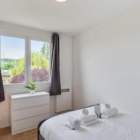Nice Flat At 5 Min From The Quays Of Rouen And The City Centre - Welkeys Lejlighed